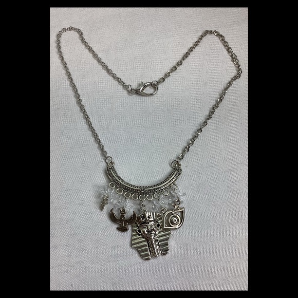 Jewelry - Silver Charm Necklace